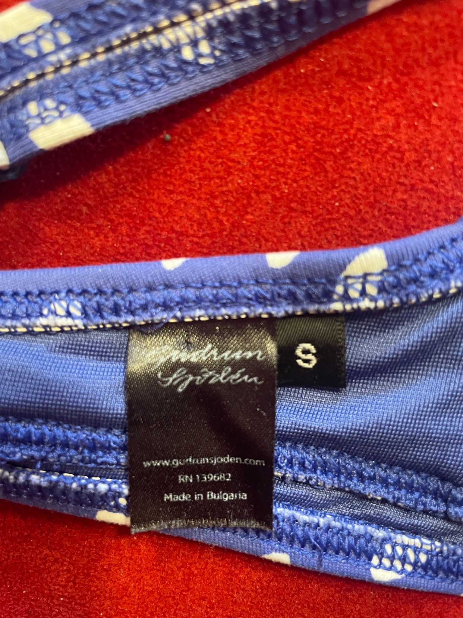 Gudrun Sjödén bikini retro S prickig pin up 50.. Köp på Tradera