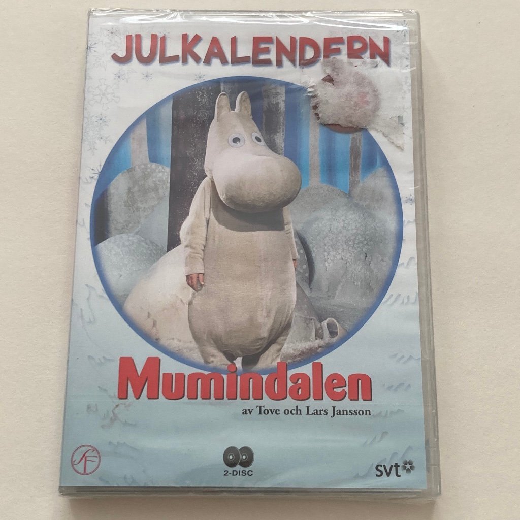 Mumindalen (inplastad, 2disc) Julkalendern 1.. Köp på Tradera