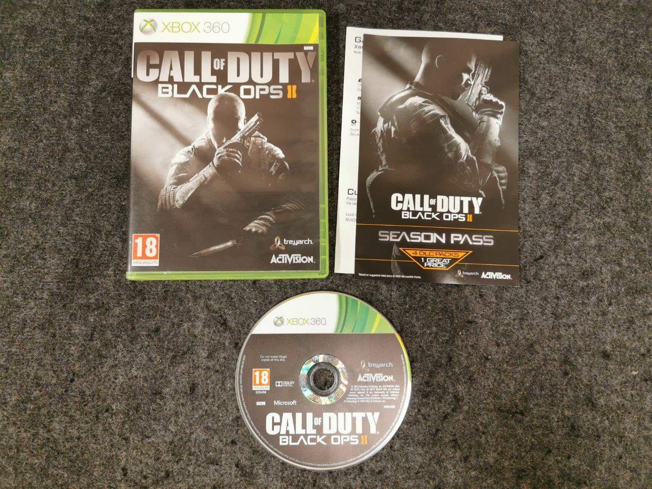 Call of Duty Black Ops II PAL XBOX.. (416161665) ᐈ NiotekStore på Tradera