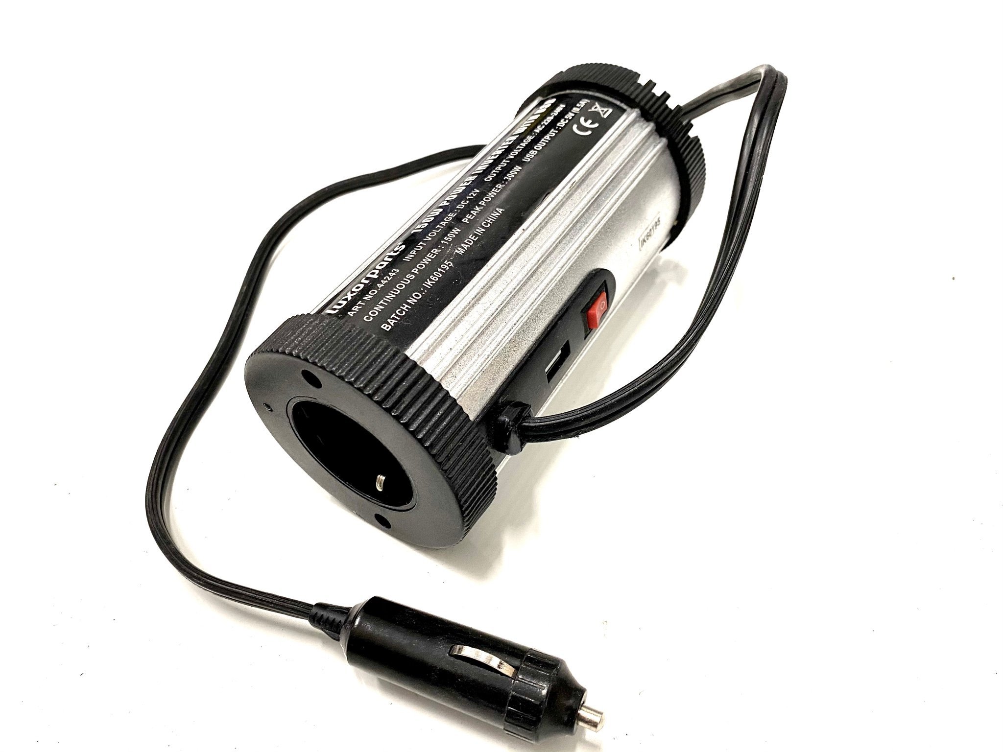 DC/AC Inverter / Spänningsomvandlare 12V till 2.. (441613042) ᐈ Köp på ...