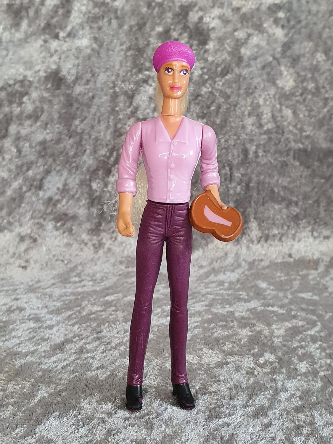 Barbie vintage 1999 Mattel beautés brossables marron clair cheval | eBay