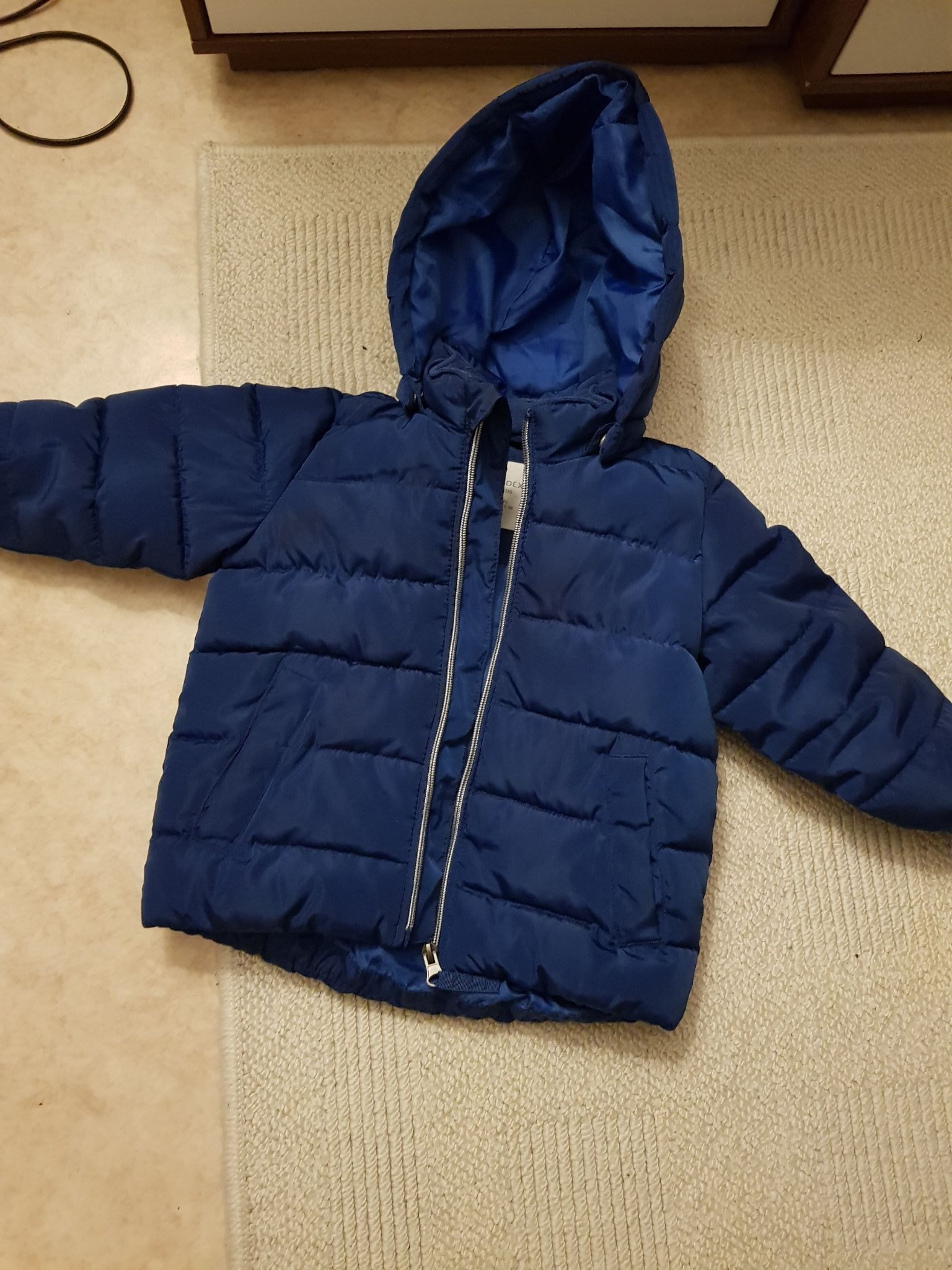 lindex vaderad barn jacka i storlek 92 (402323678) ᐈ Köp på Tradera