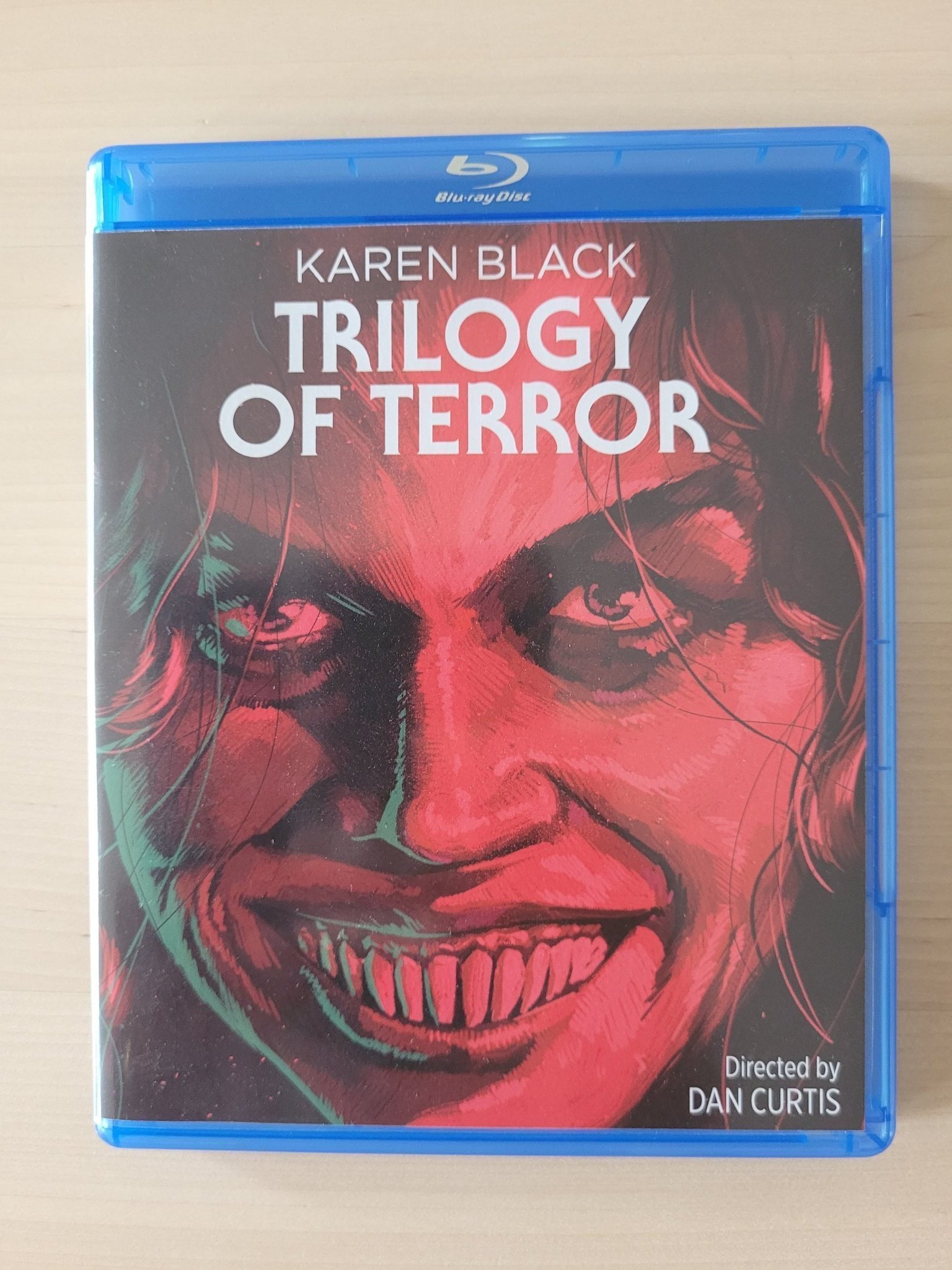 TRILOGY OF TERROR 1975 BLU RAY SKRÄCK RYSARE MO.. Köp på Tradera (550431590)