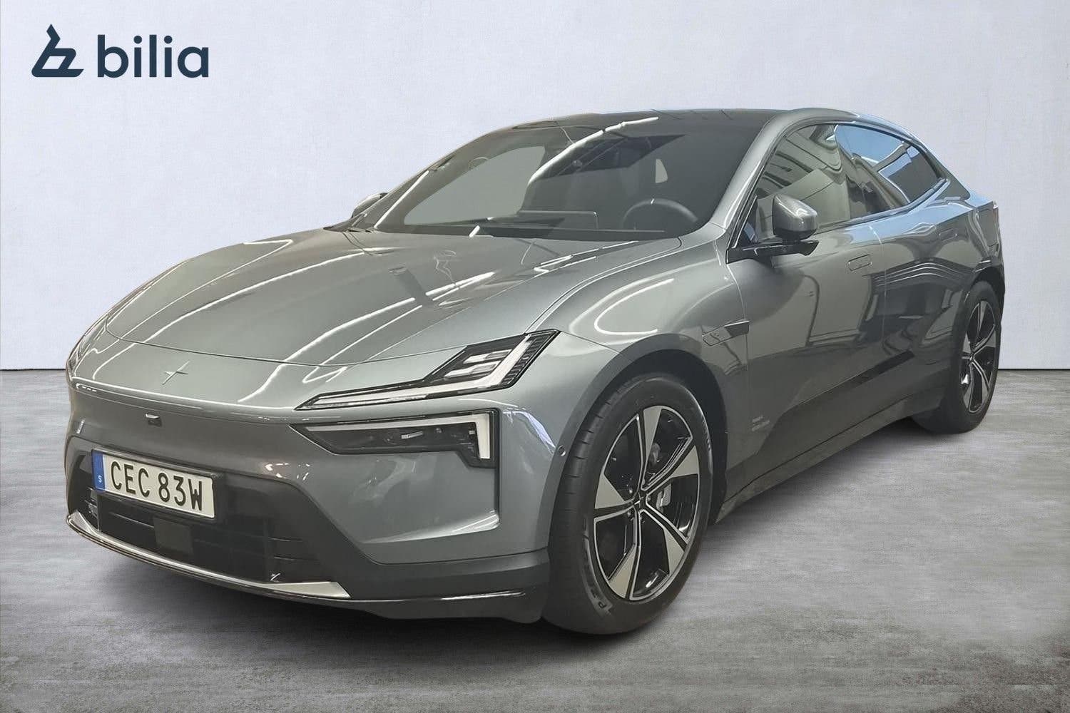 Polestar 4 coupe 2023 con motor único y gran autonomía
