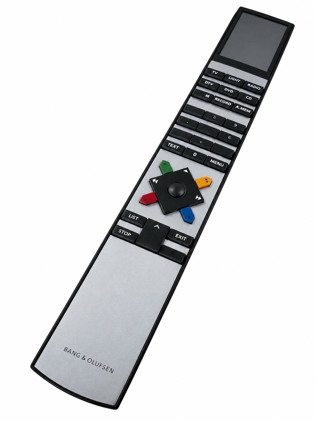Control remoto Bang & Olufsen Beo4 disponible en Suecia