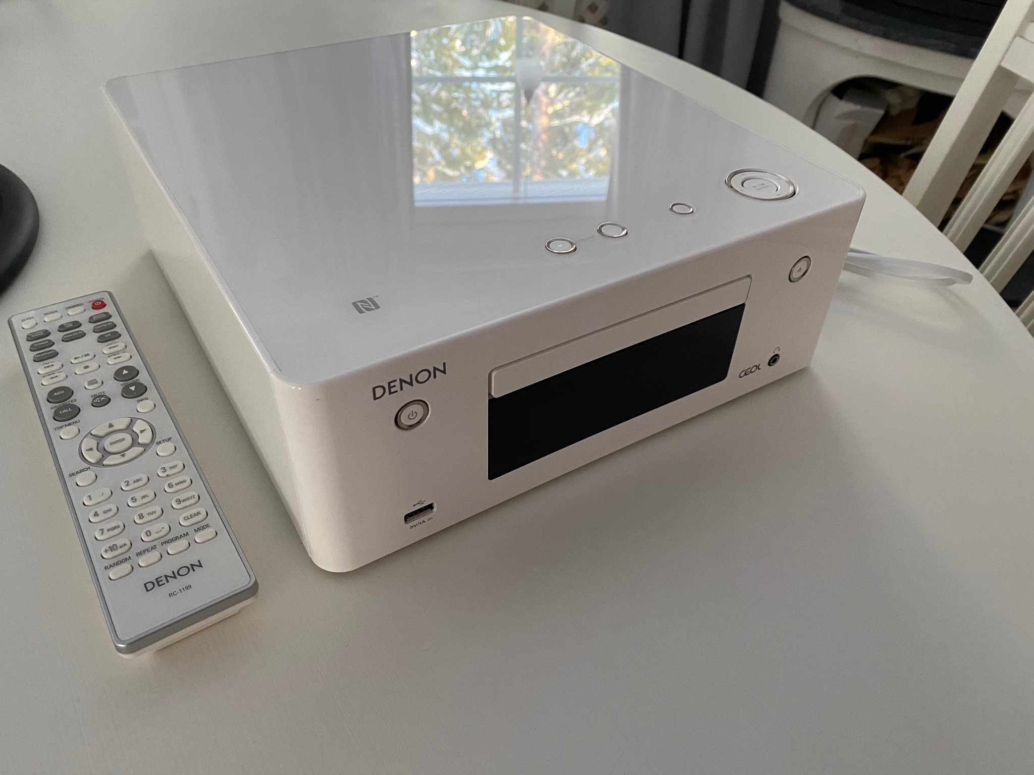 Denon rcd n9 wifi setup