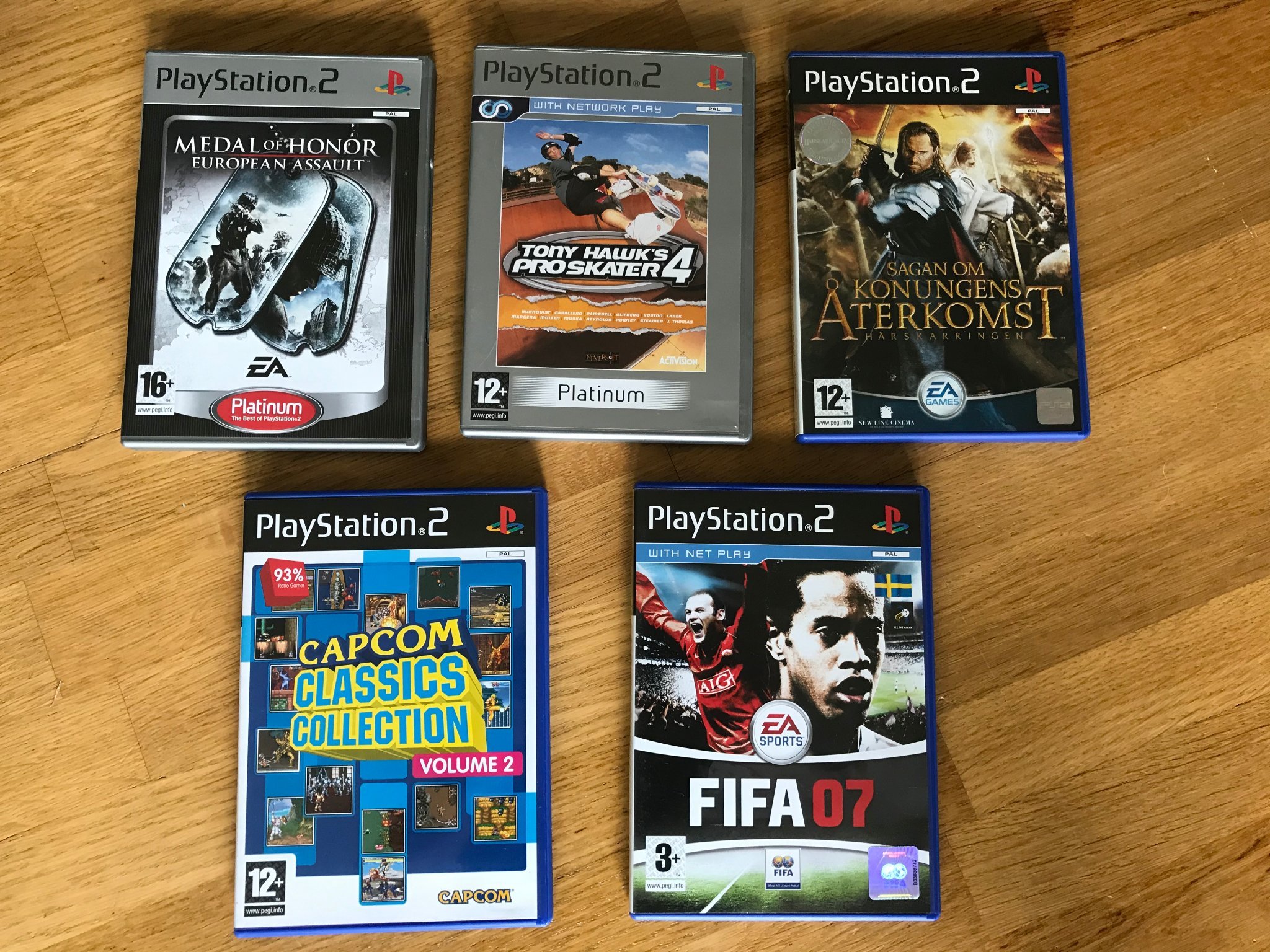 5 playstation 2 game