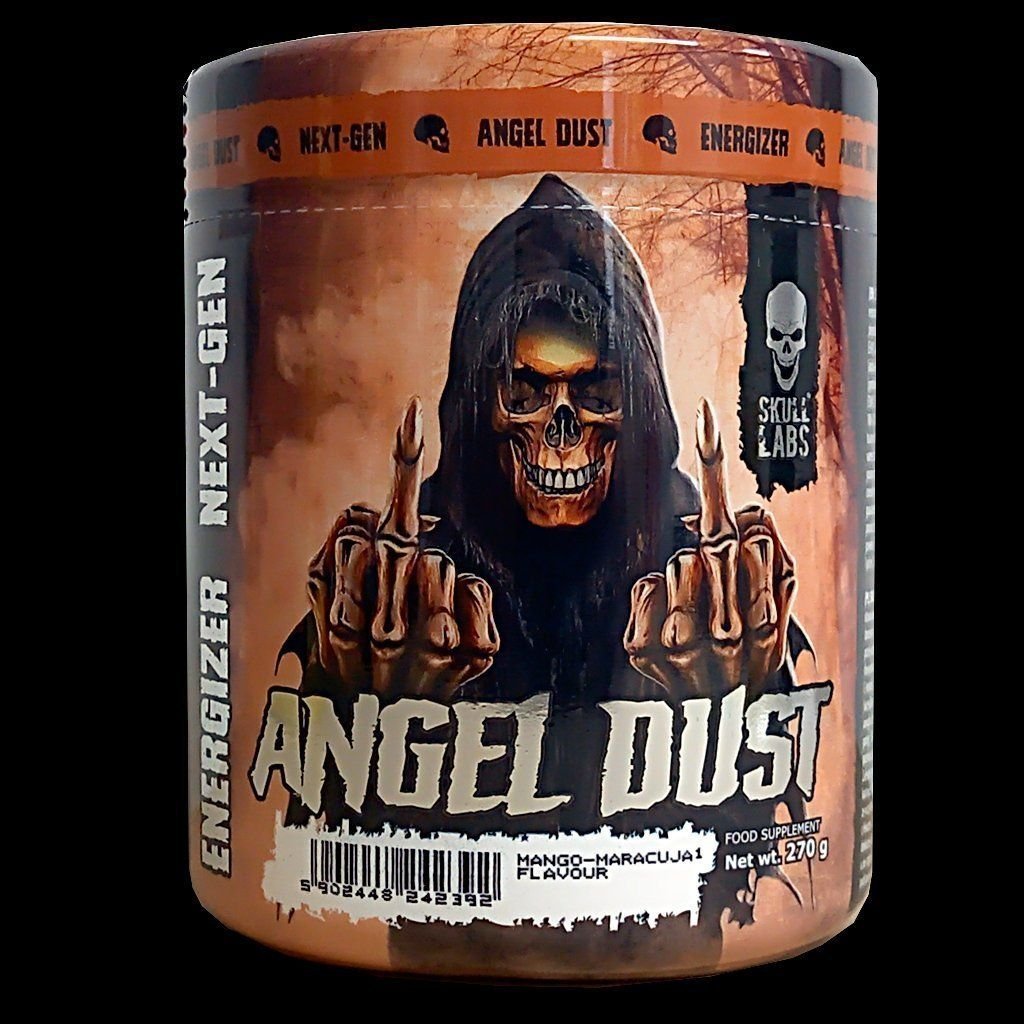 PWO Skull Labs Angel Dust 270g Pulver Hardcore .. Köp på Tradera