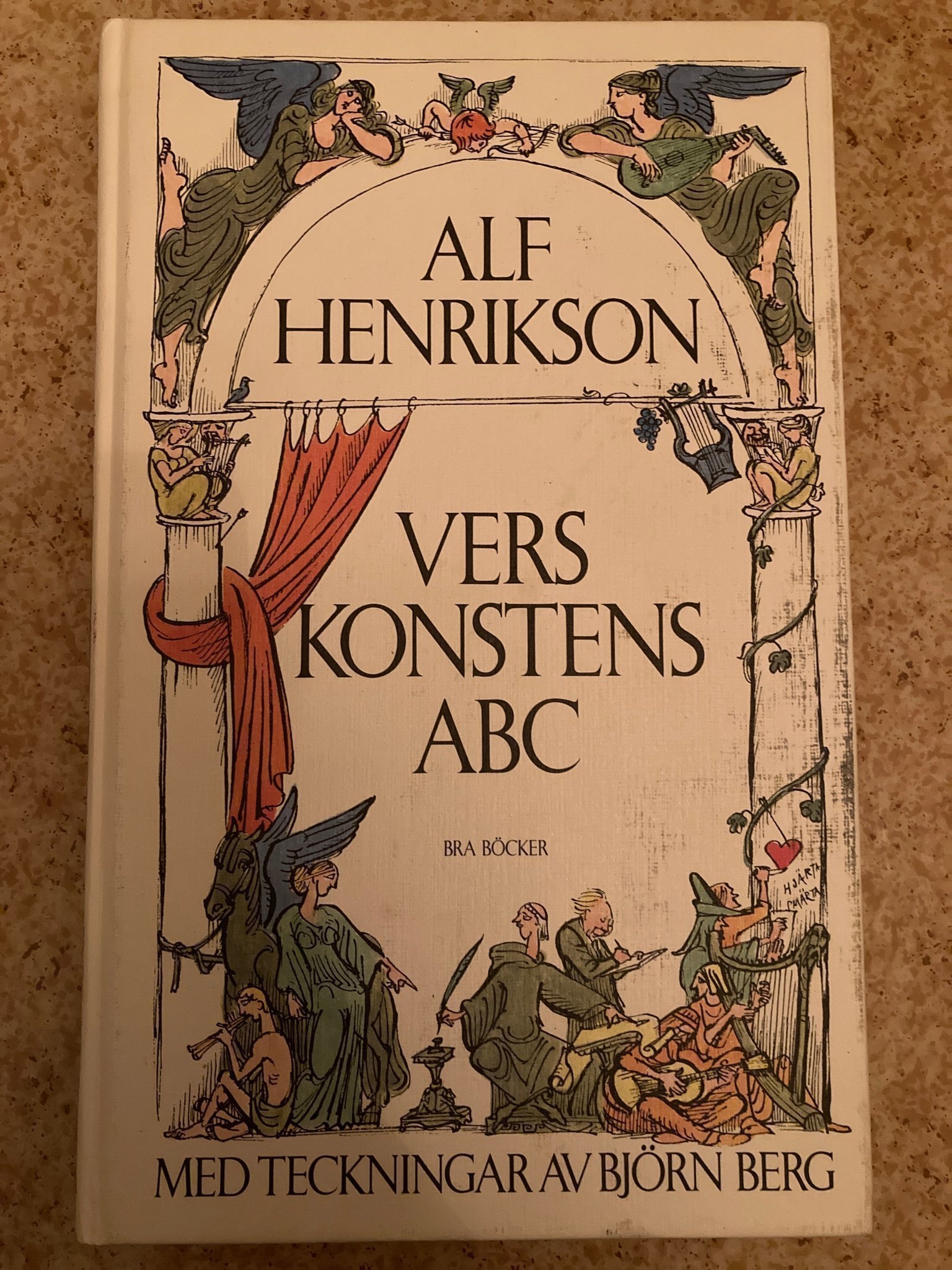 Verskonstens ABC Alf Henriksson Köp på Tradera (610024537)