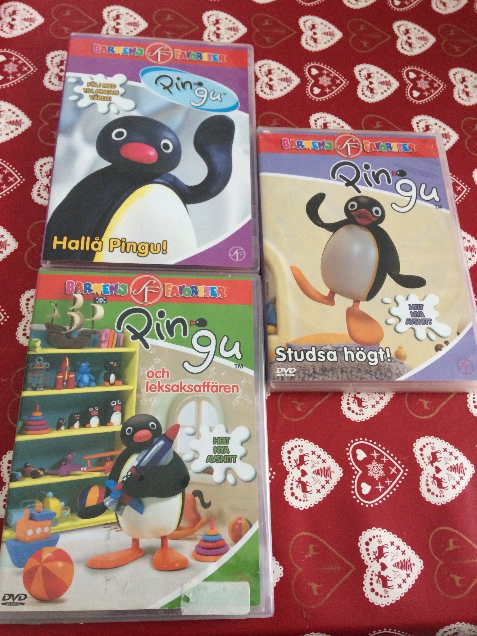 PINGU DVD BOXセット アニメ