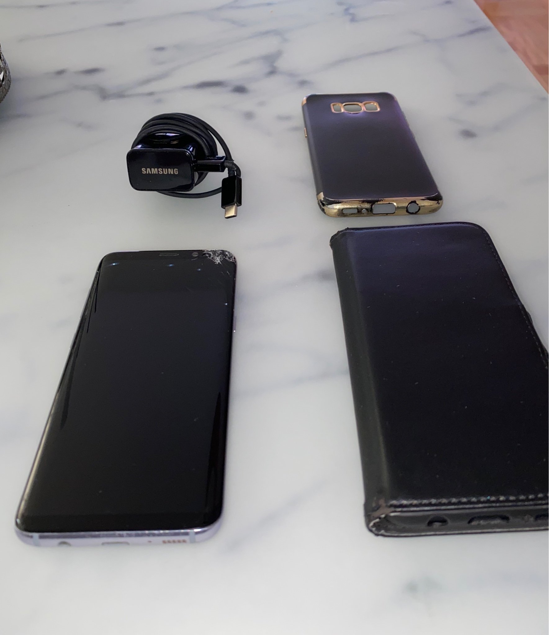 Samsung Galaxy S8 Bruksanvisning På Svenska
