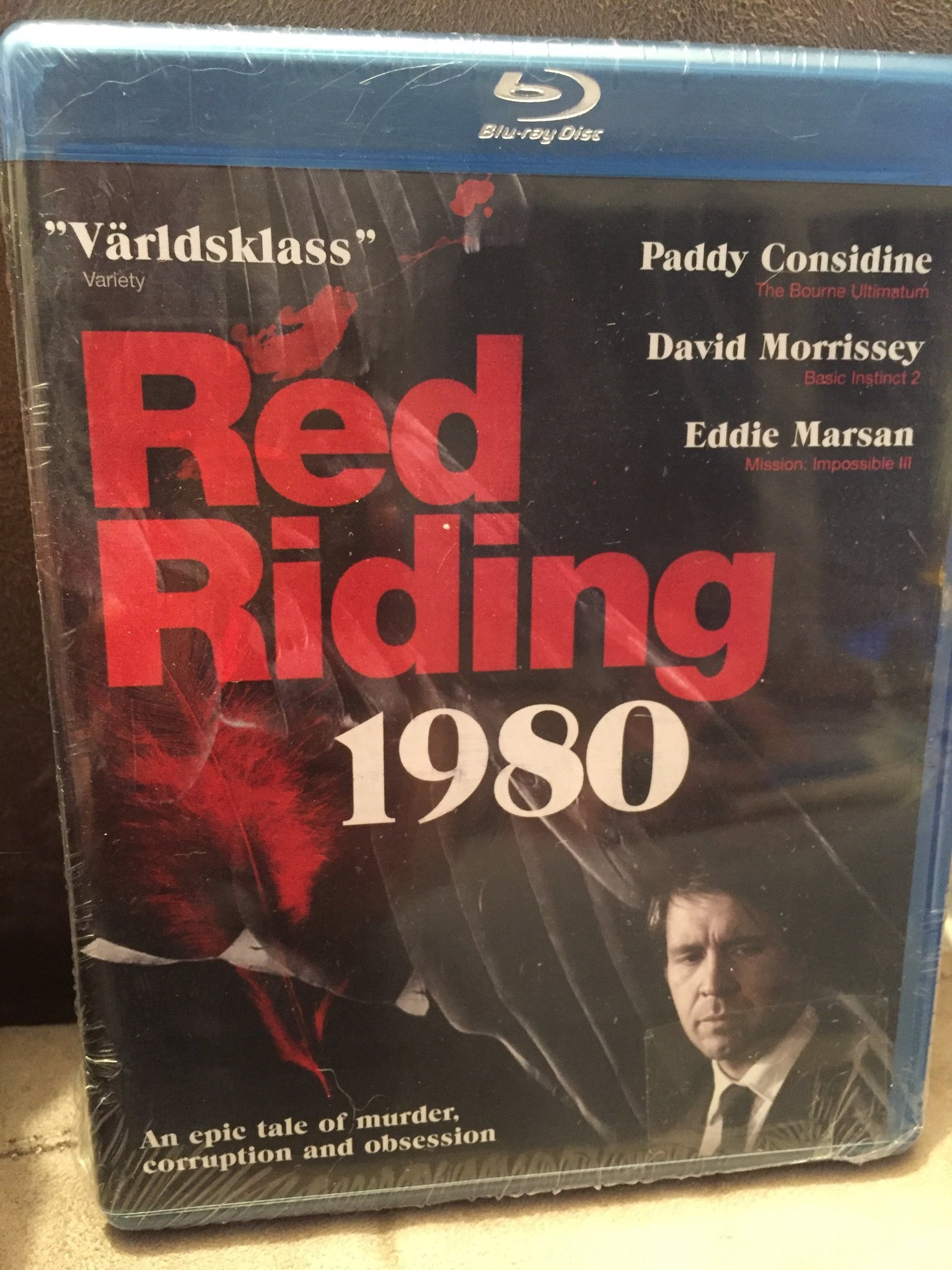 RED RIDING 1980 *INPLASTAD (406382606) ᐈ Köp på Tradera