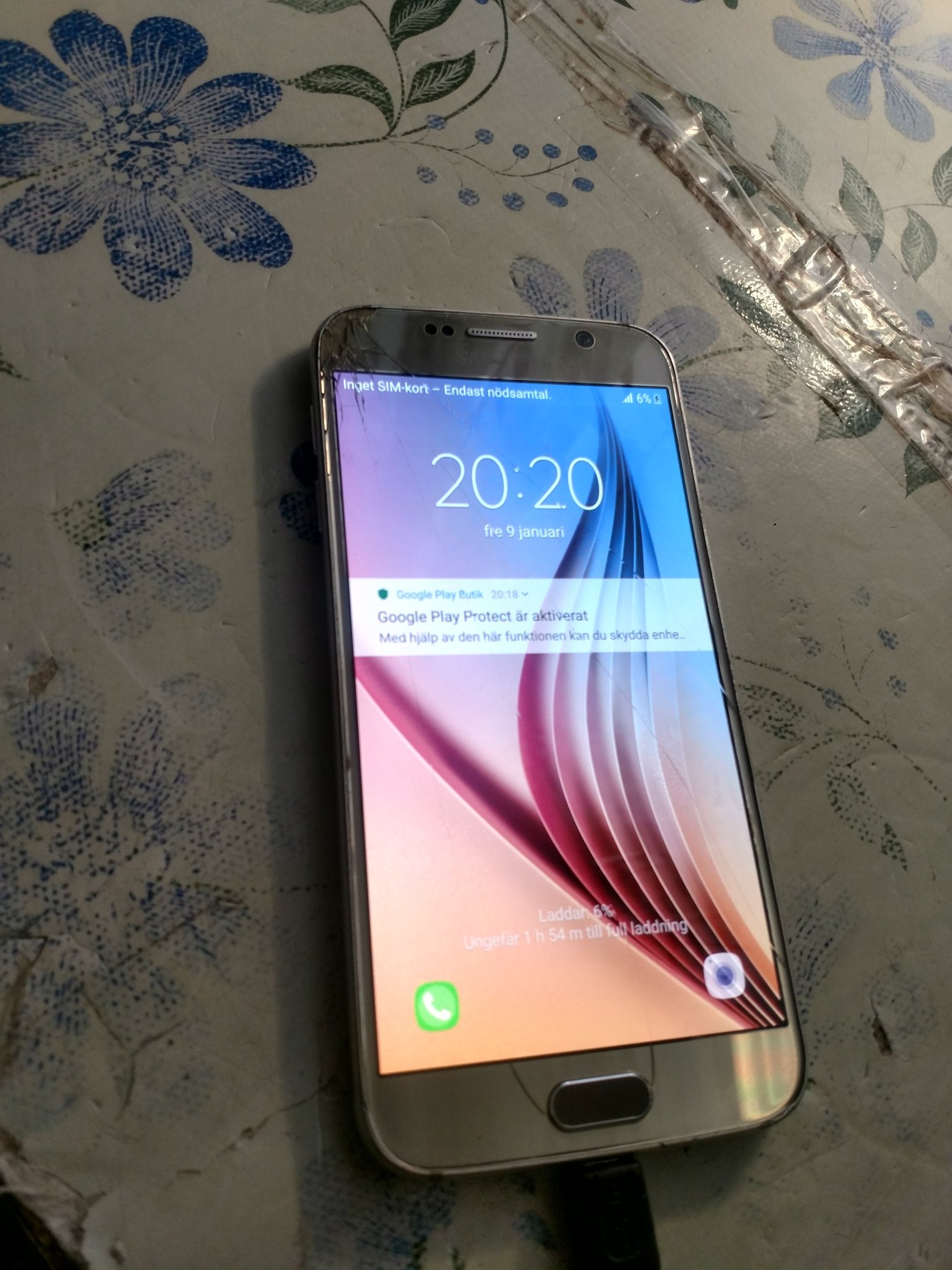 Samsung Galaxy S6 Laddare