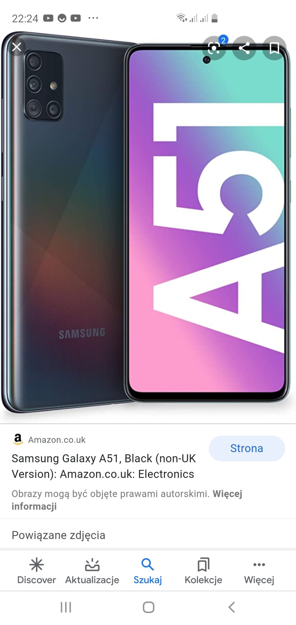 samsung a501 features