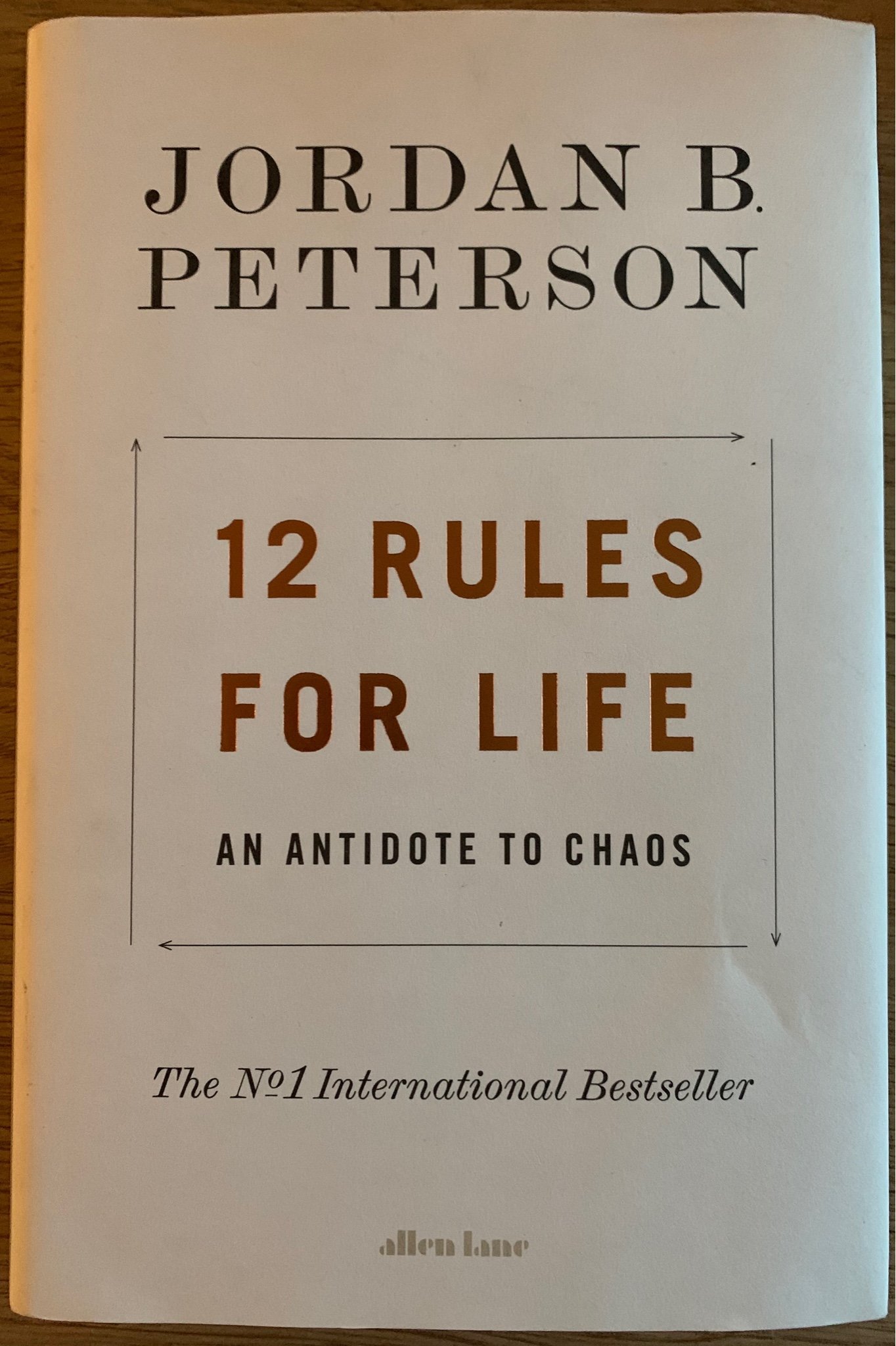 Jordan B Peterson 12 Livsregler