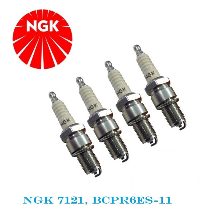 Tändstift NGK (4st) NGK 7121 / B.. (416681437) ᐈ Prima-bildelar på Tradera