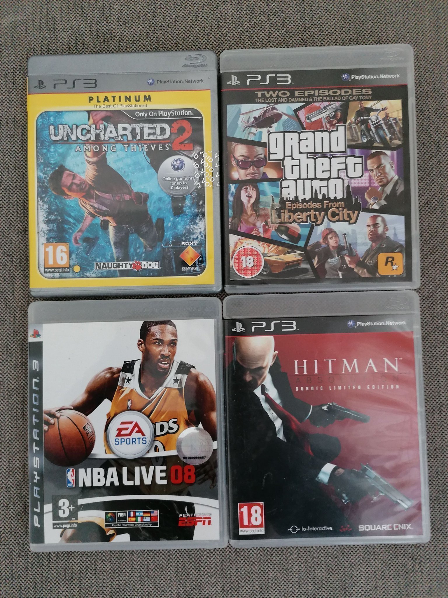 Playstation 3 Spel På Playstation 4