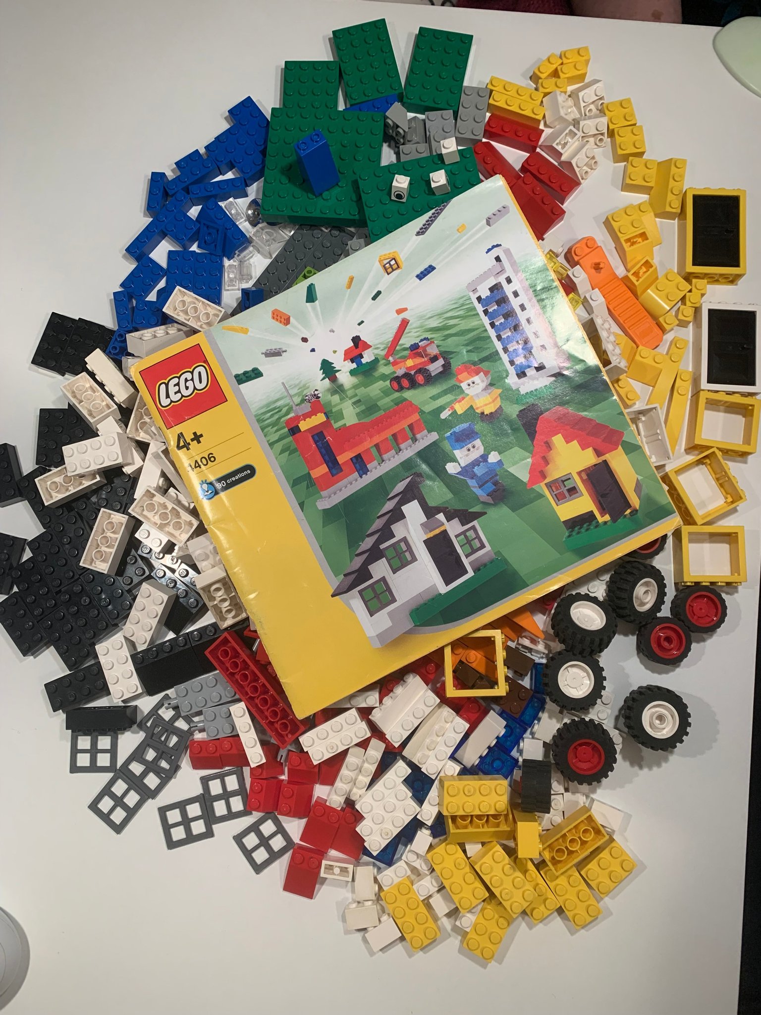 Se produkter som liknar LEGO 4406-byggnader på Tradera (575273722)