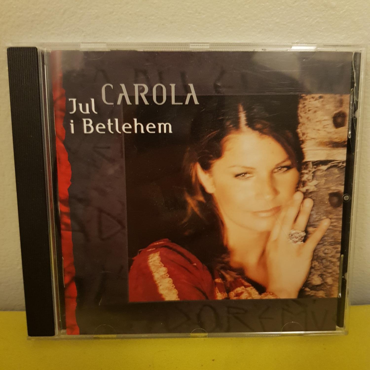 CD Carola Jul I Betleh.. Köp från MDEntertainment på Tradera