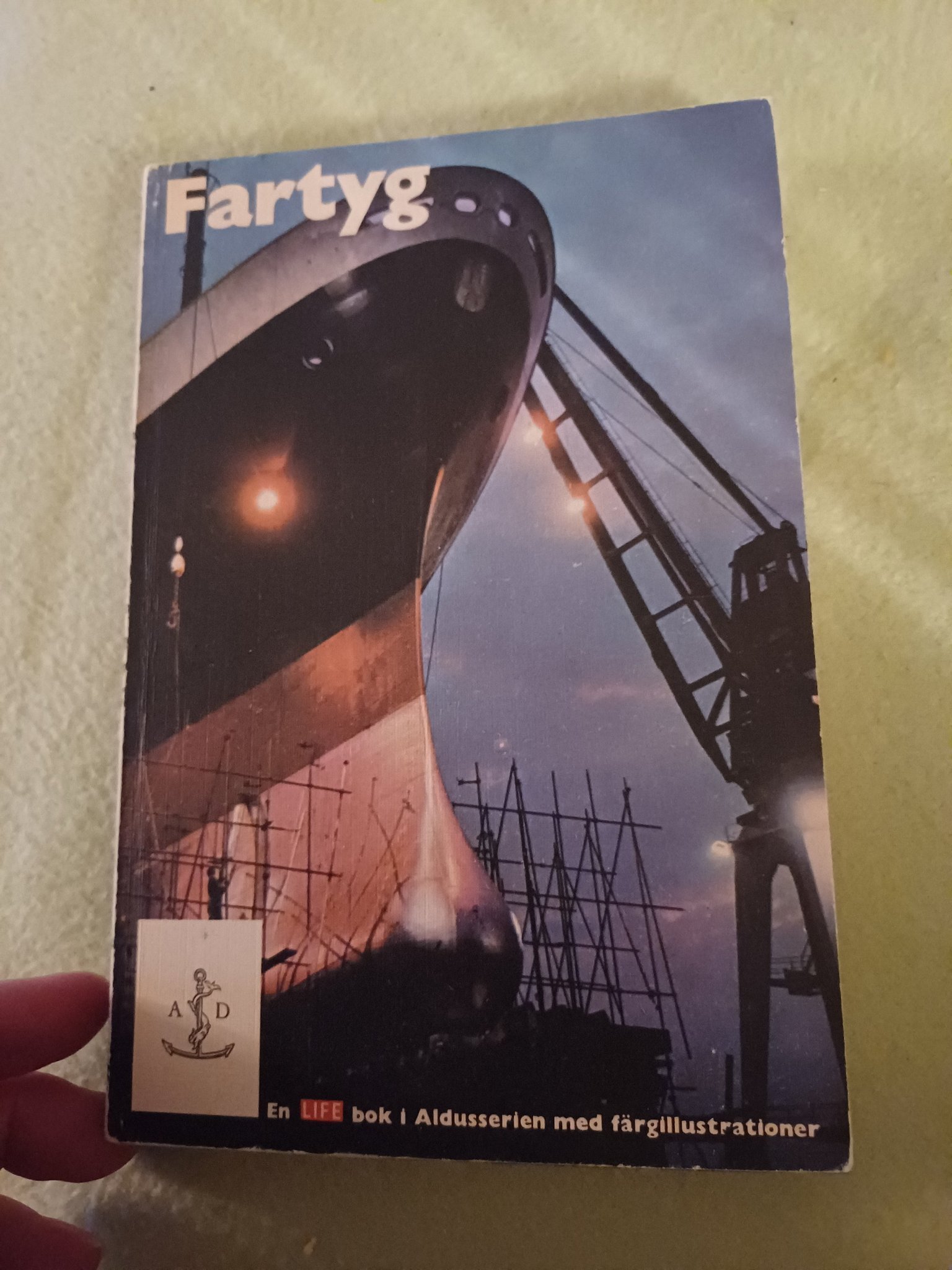 Retro. Fartyg En LIFE bok i Aldusserien med fä.. Köp på Tradera