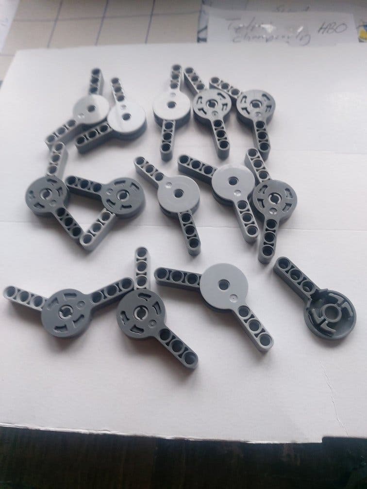 90 Rotation Step Lego Se produkter som liknar lego 13st led rotation joint .. på Tradera ...