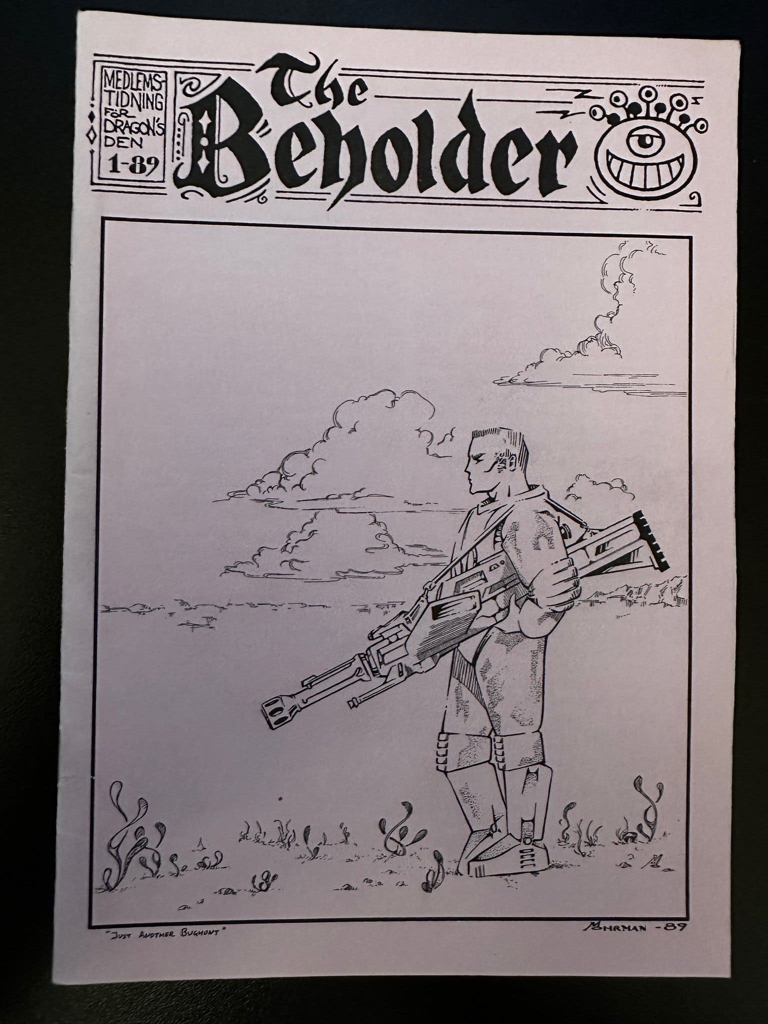 The Beholder Nr 1-89