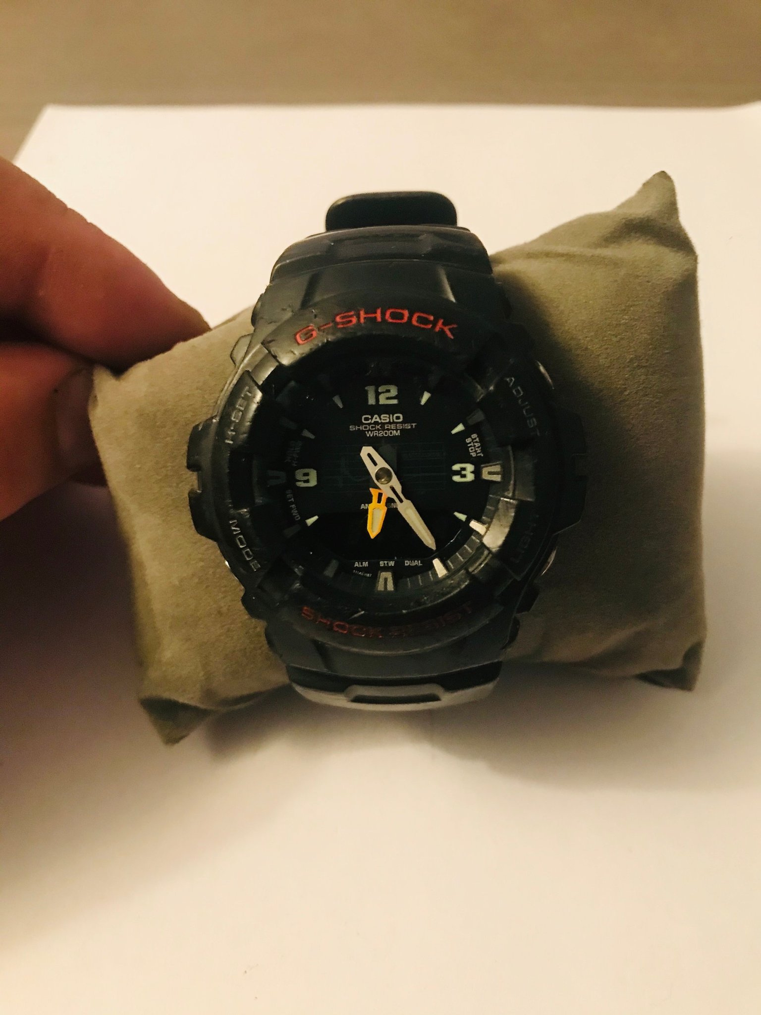 Casio G-Shock WR200M Herrklocka (413437715) á Köp pÃ¥ Tradera