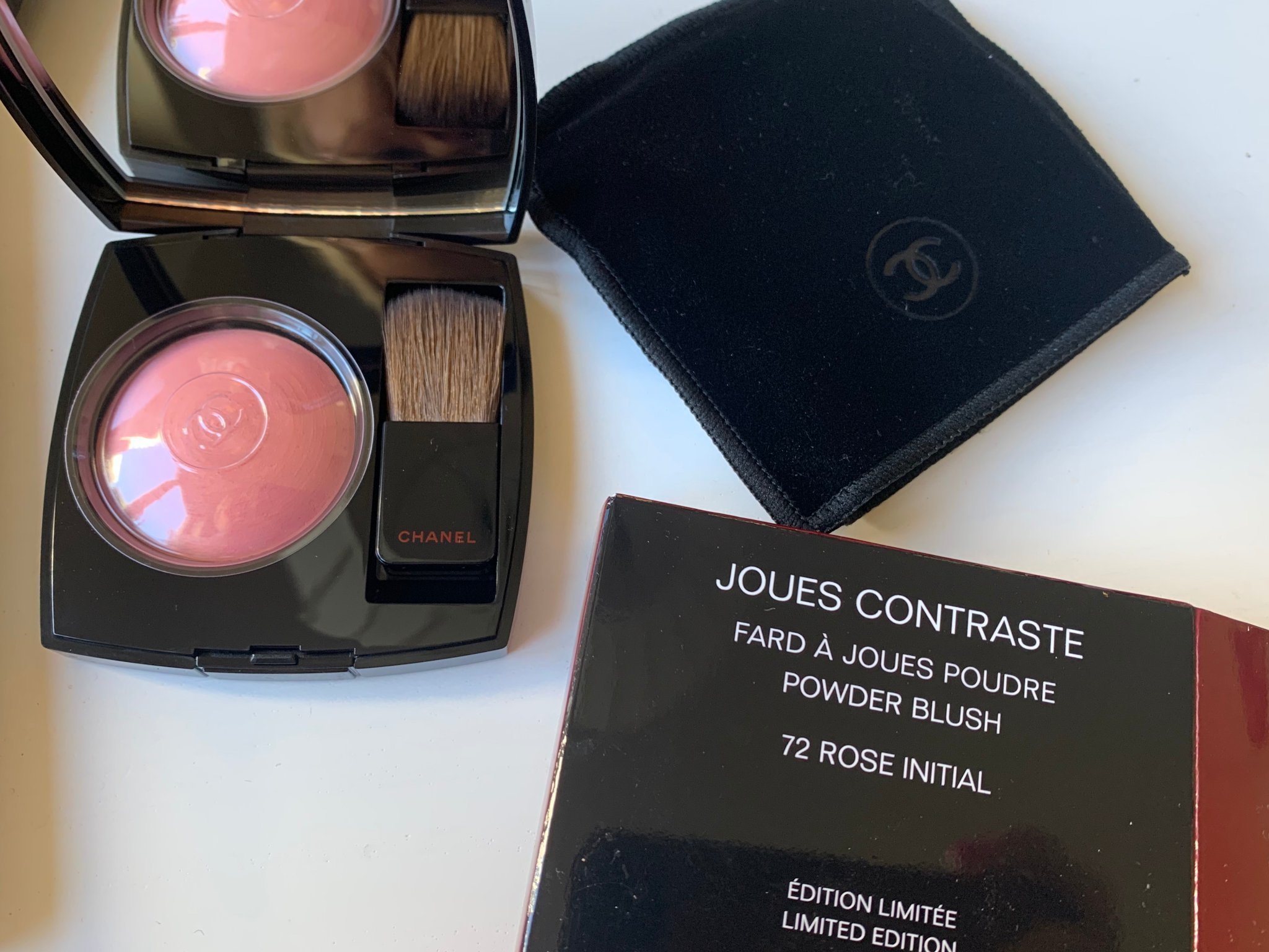 Chanel blush rouge limited edition 72 Rouge Ini.. (414543210) ᐈ Köp på