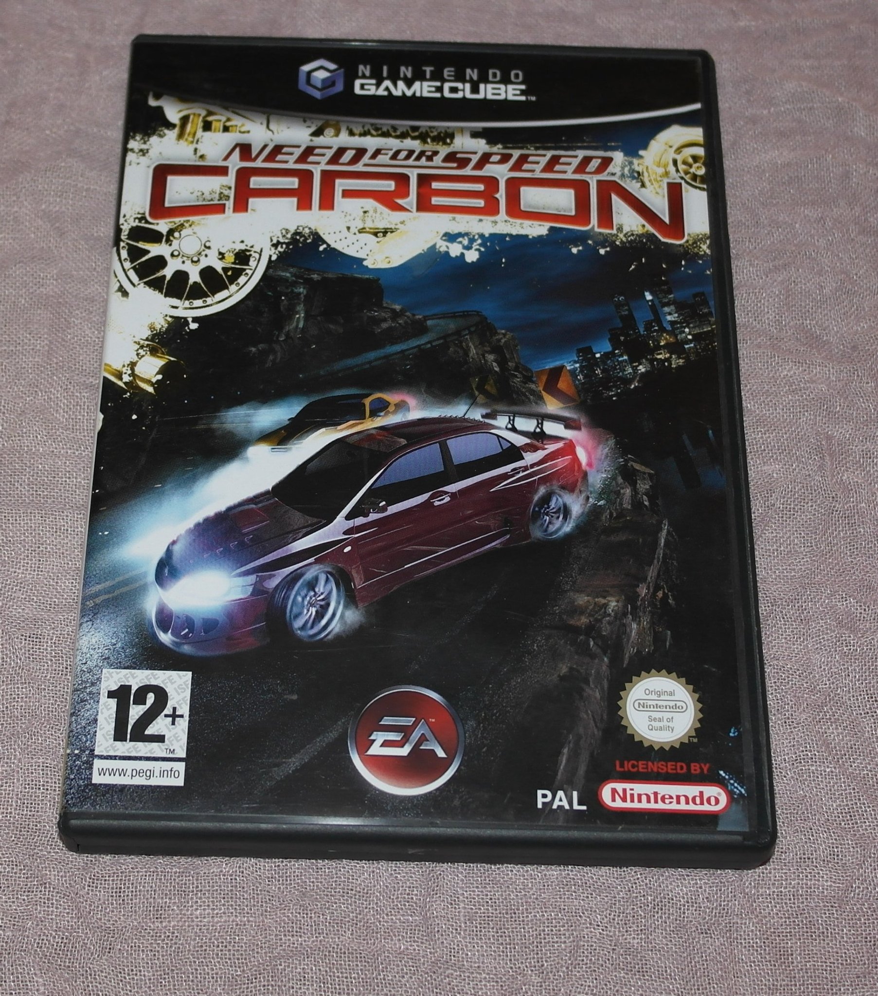 need for speed carbon gamecube