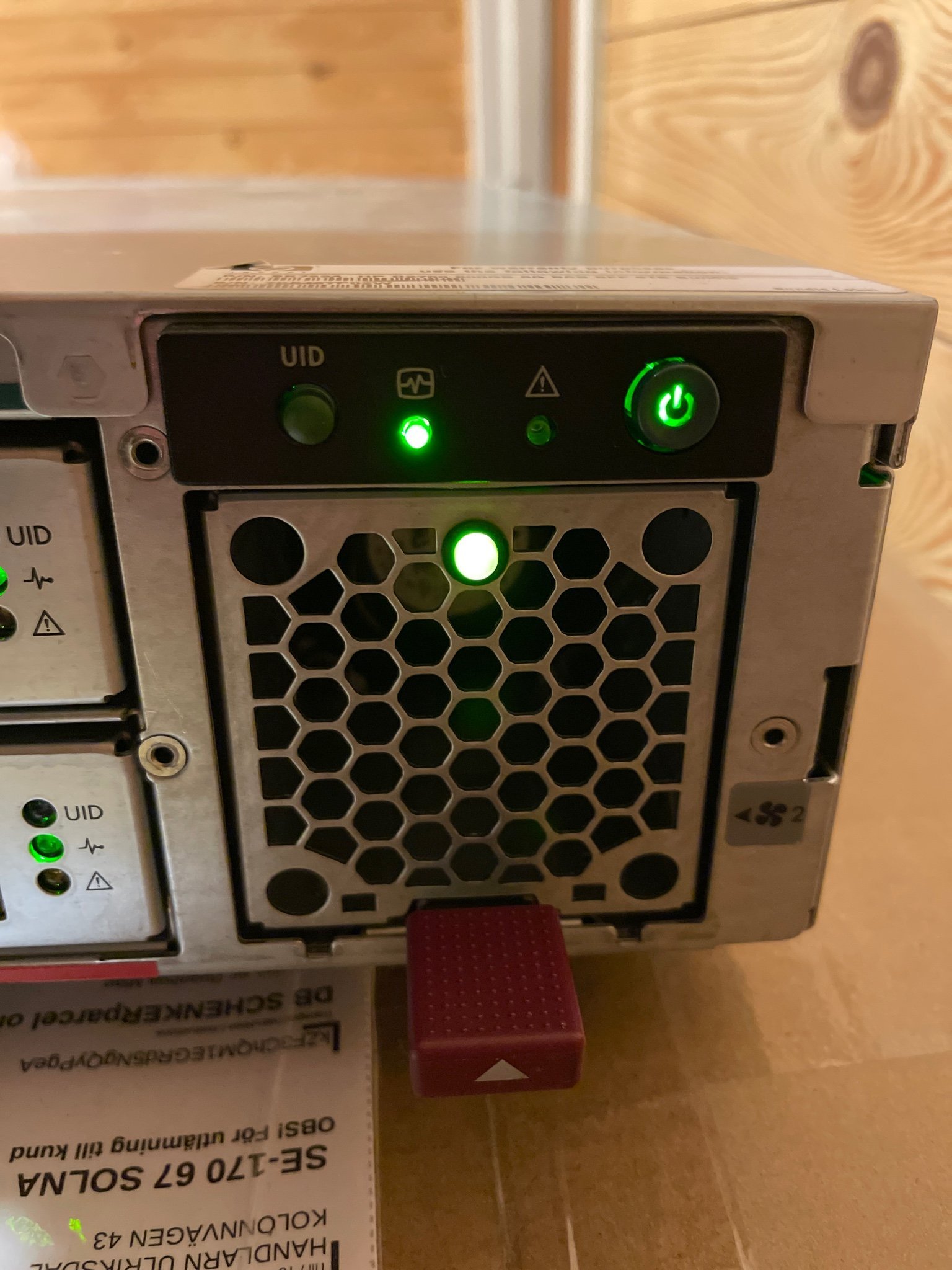 HP AJ941-63002 D2700 StorageWorks Drive Enclosu.. | Köp på Tradera ...