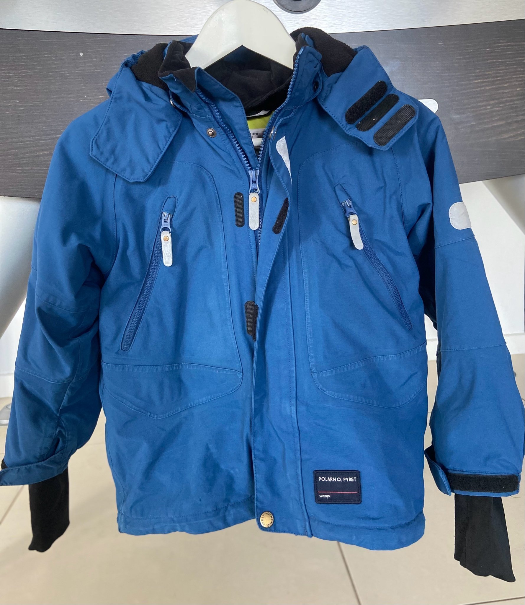 Polarn O. Pyret, POP vinterjacka storlek 122 | Köp på Tradera (711089743)