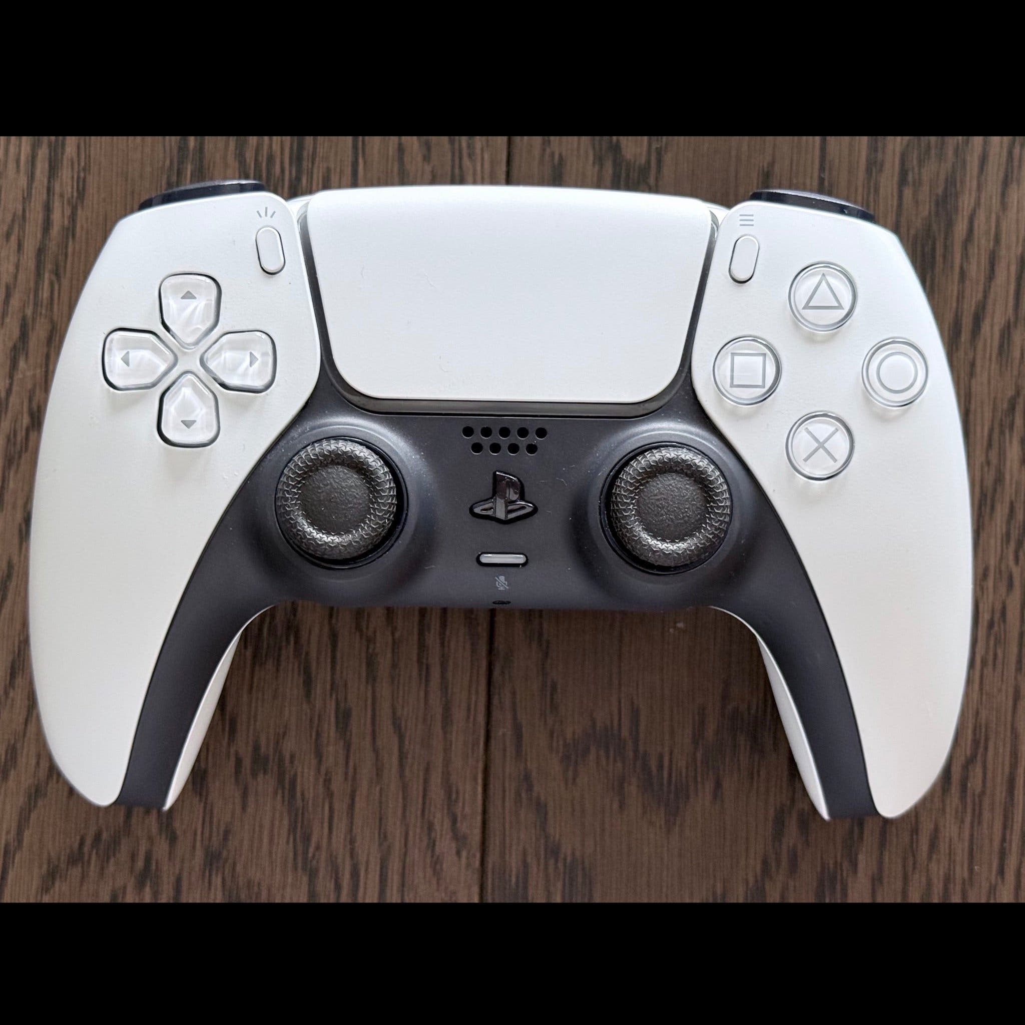 Sony PS5 DualSense med K-Silver JS13 Pro+ TMR Sticks #215