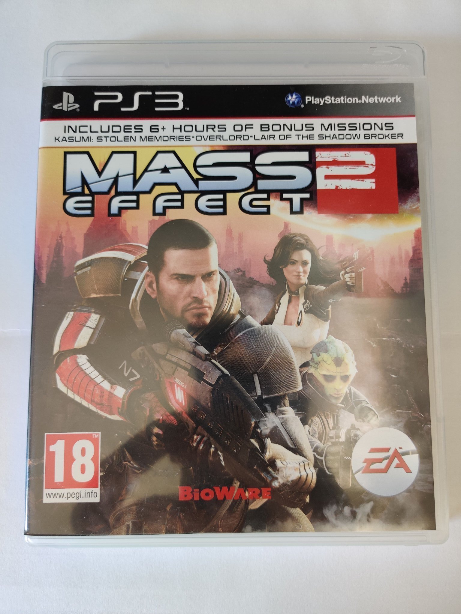 mass effect 3 playstation