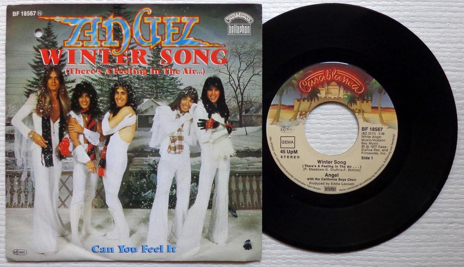 Download ANGEL 'Winter Song / Can You Feel It' 1977 Germ.. (404678151) ᐈ Köp på Tradera