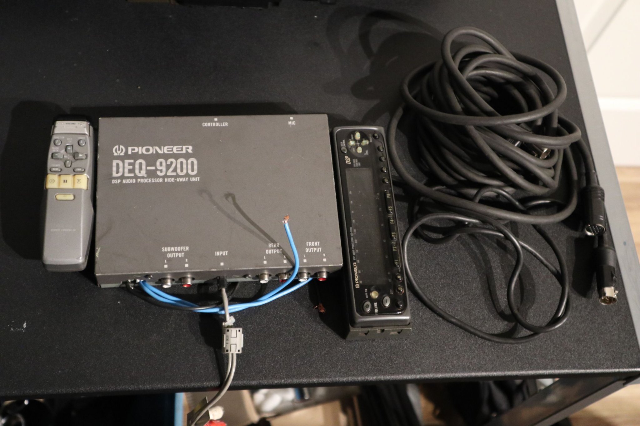 Pioneer DEQ9200 DSP Audioprocesspr Digital EQ.. (415770035) ᐈ Köp på