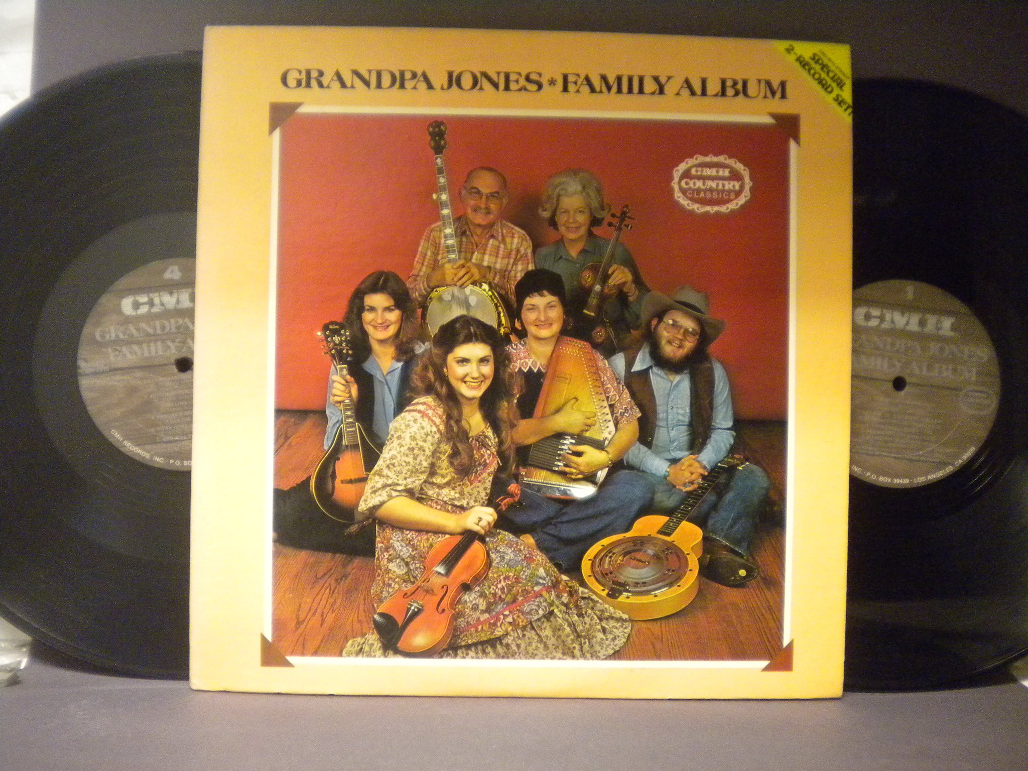 GRANDPA JONES FAMILY ALBUM 2.. Köp från roadhouze på Tradera (607437137)