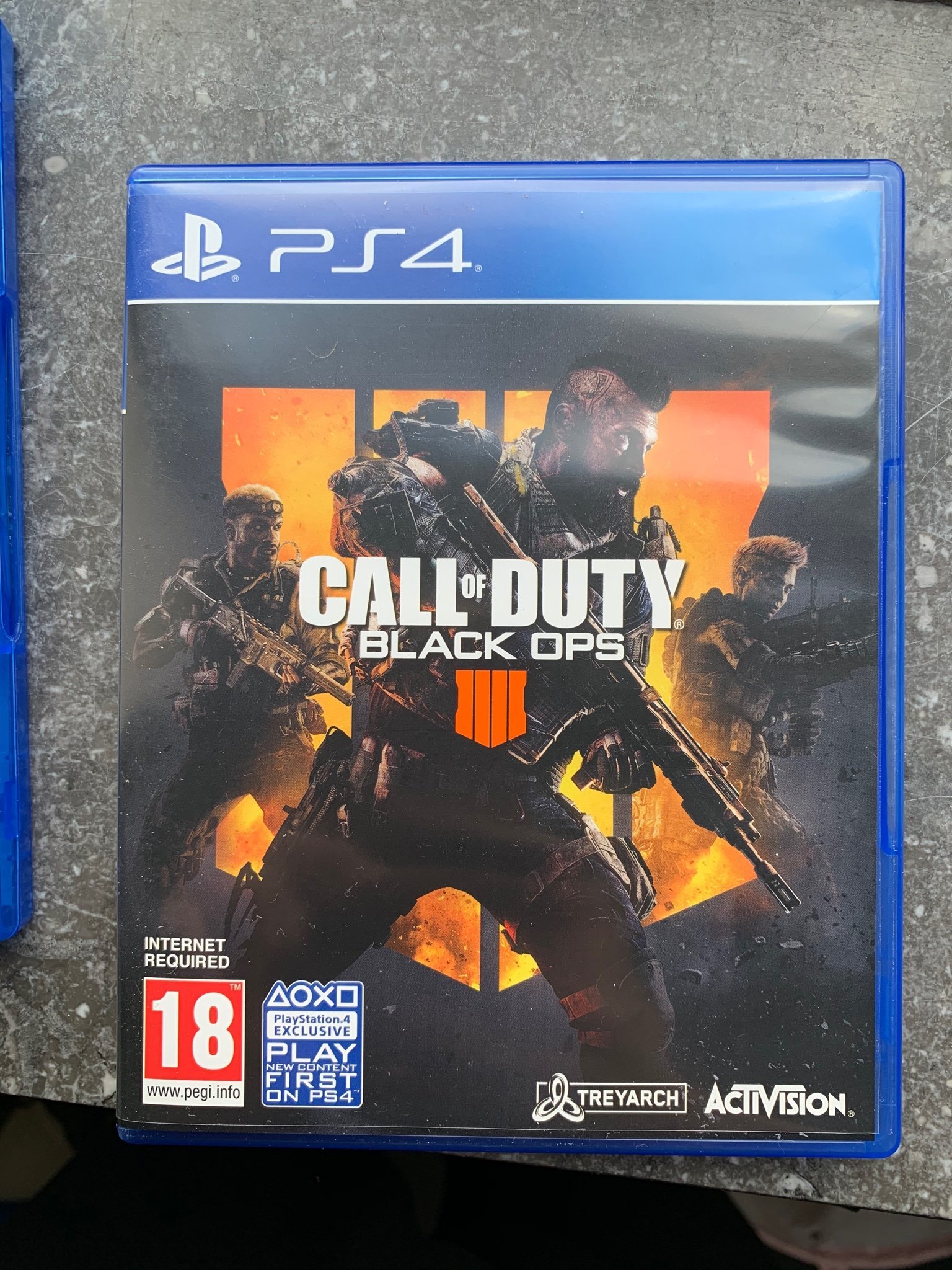 Call of Duty Black Ops 4. PS4 (407263132) ᐈ Köp på Tradera Call of Duty Black Ops 4. PS4 (407263132) ᐈ Köp på Tradera