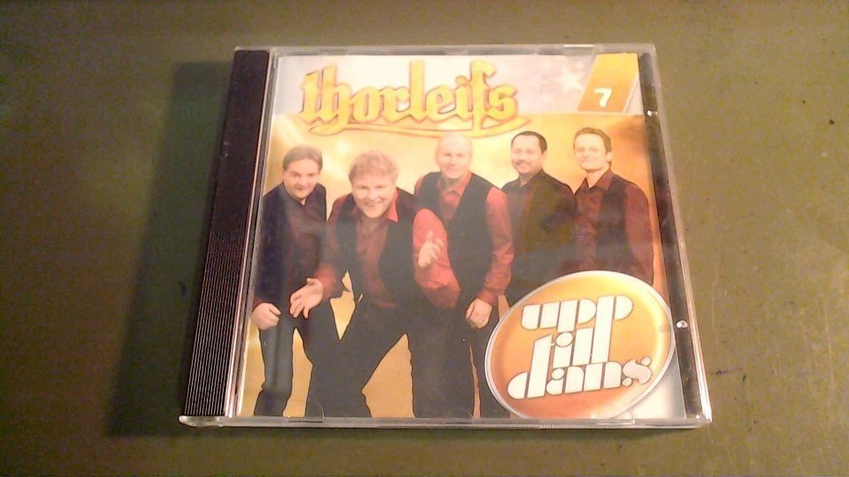 Thorleifs 7 Upp till dans Begagnad CD Ung & Evi ...