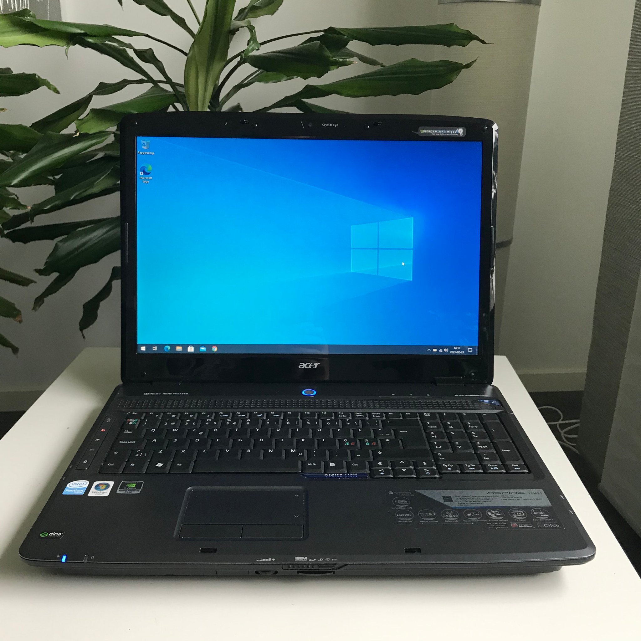Acer Aspire 7730ZG (450855448) ᐈ Köp på Tradera