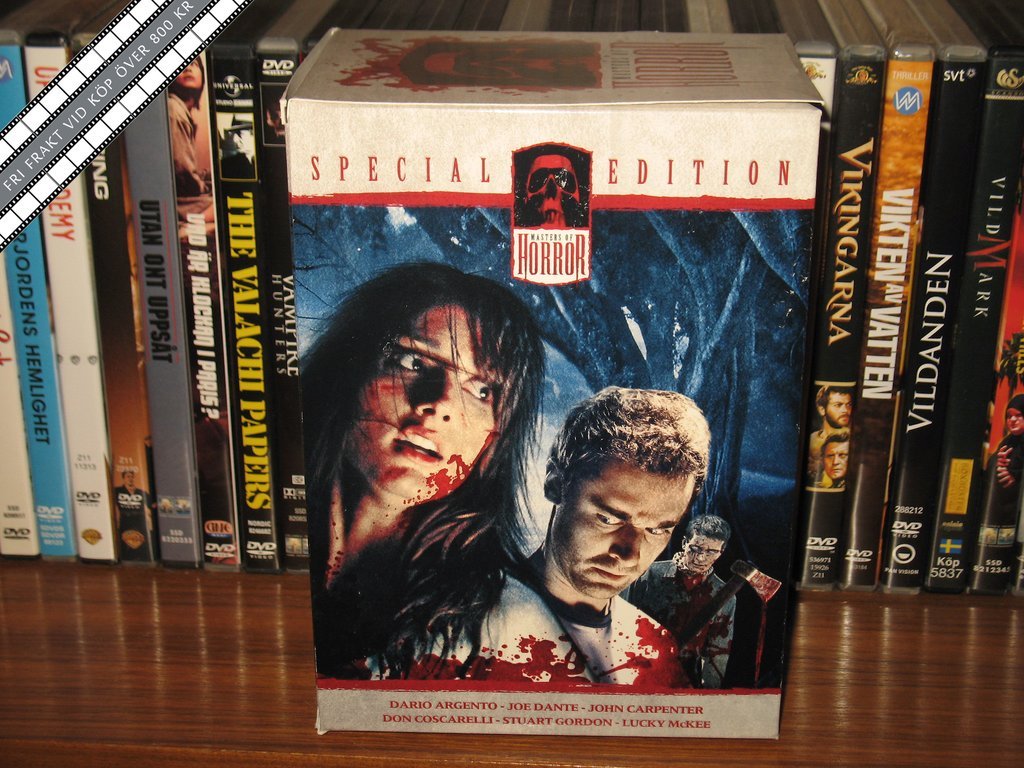 MASTERS OF HORROR BOX 1 (6Disc) Njuta Film.. Köp på Tradera