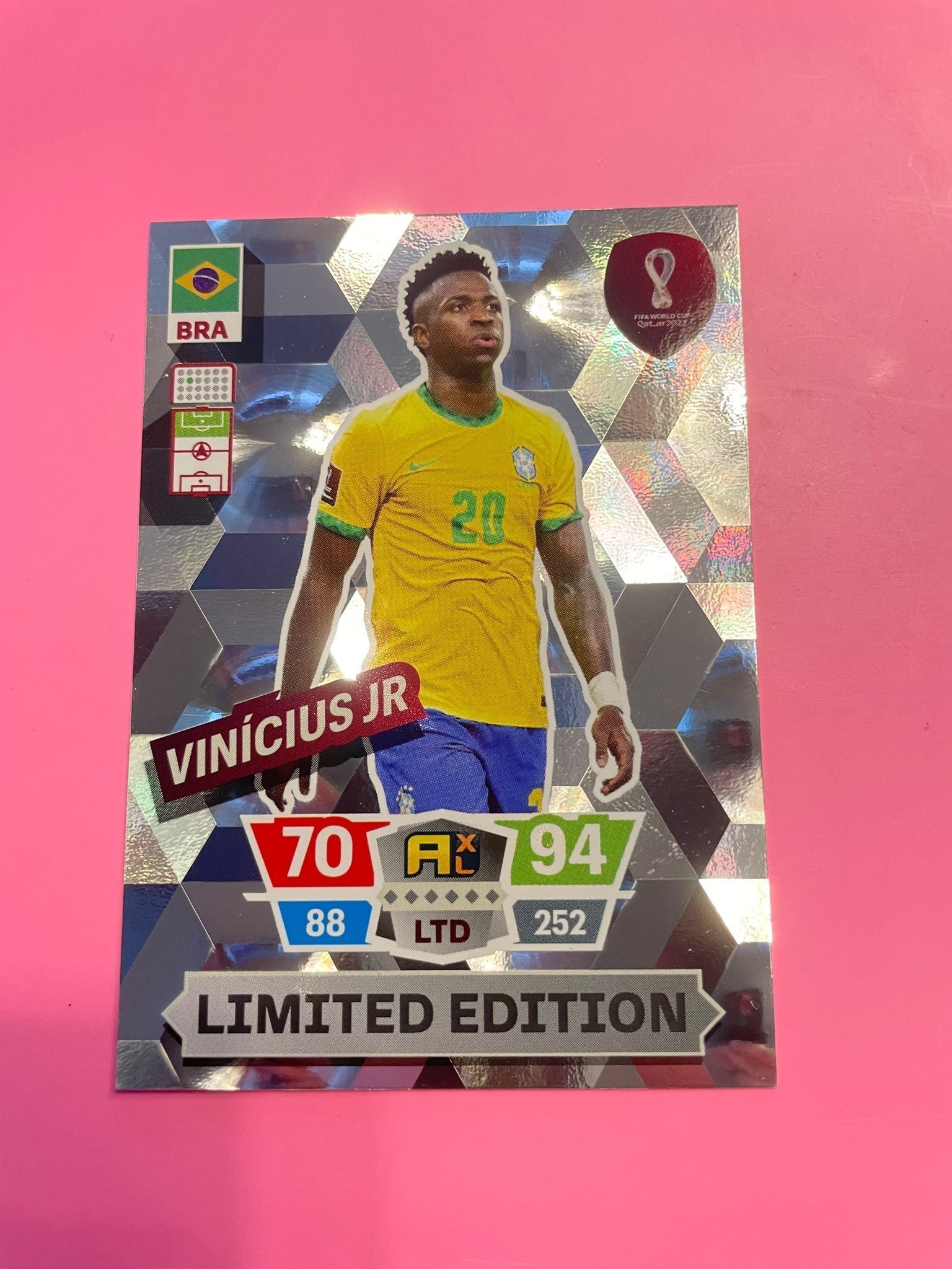 se-produkter-som-liknar-vinicius-jr-limited-edition-p-tradera