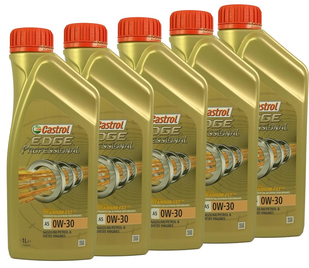 Castrol 0w30 volvo