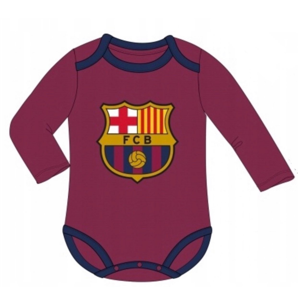FC Barcelona Baby Body i storlek 86 (406481891) ᐈ SMALLSTARS på Tradera
