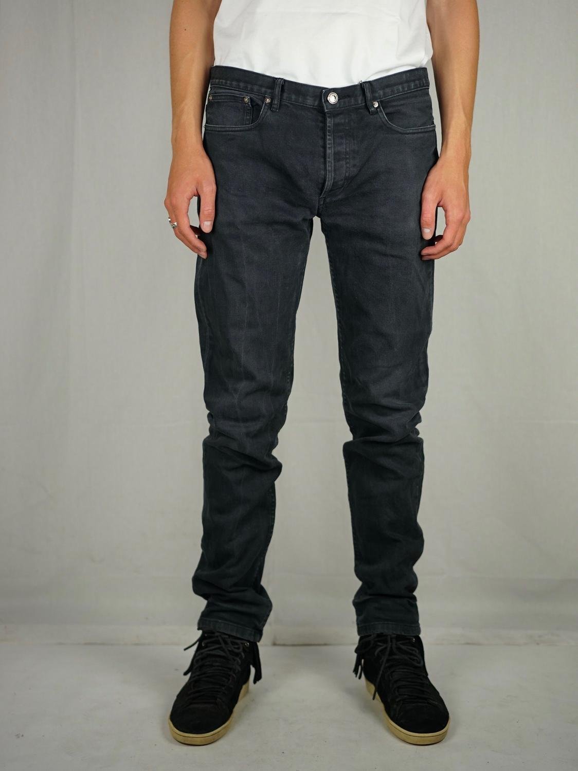 Dark Grey Men's Jeans by A.P.C. (411966364) ᐈ Cirqular på Tradera