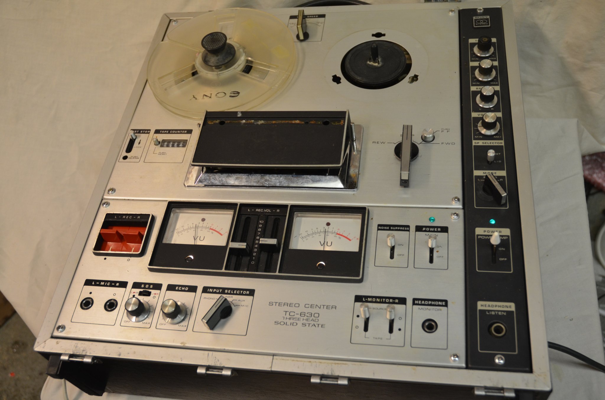 Sony TC630 klassisk vintage! (442882364) ᐈ Köp på Tradera