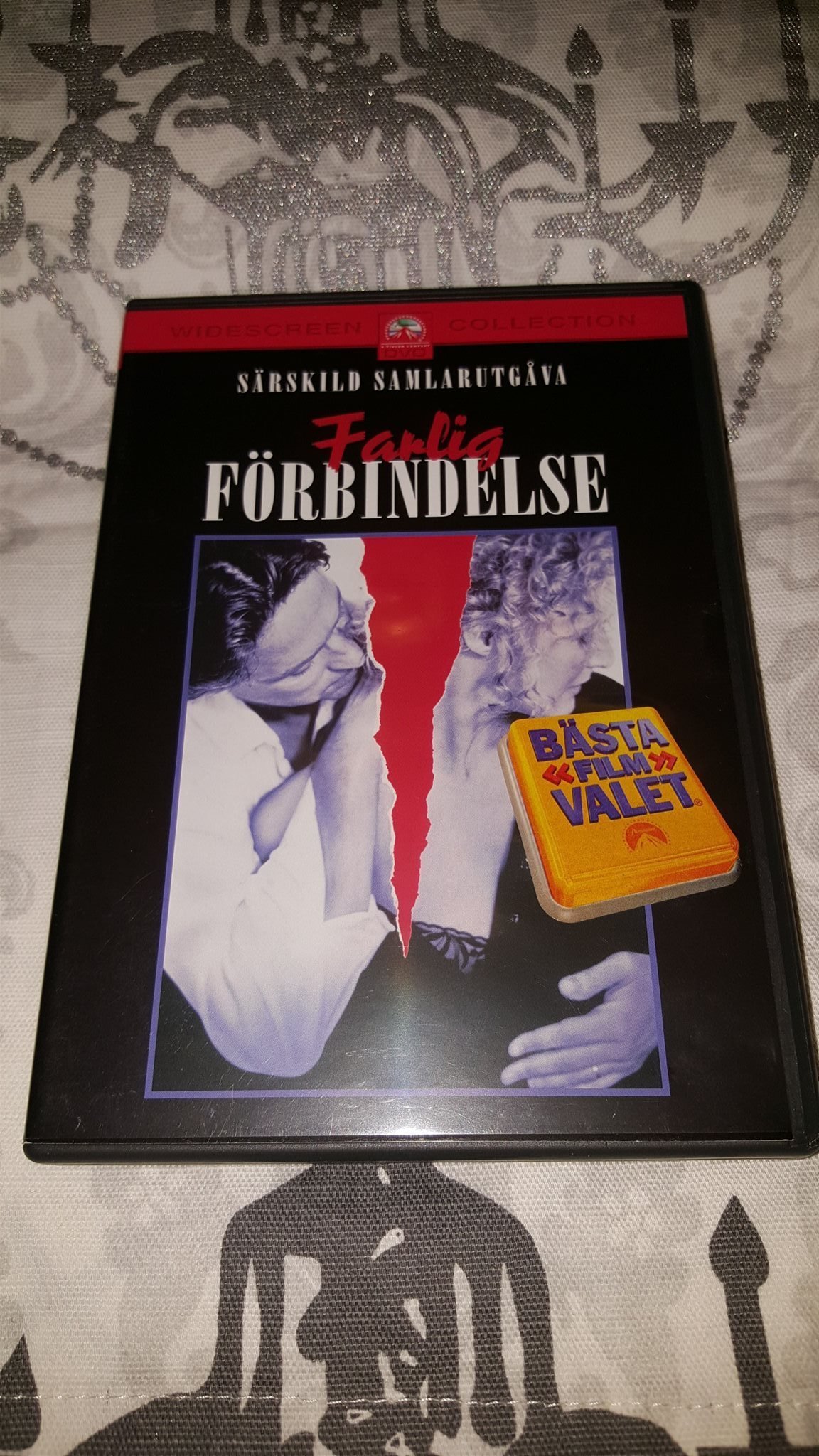 Farlig förbindelse (1987) *OOP utgången film* M.. | Köp på Tradera ...