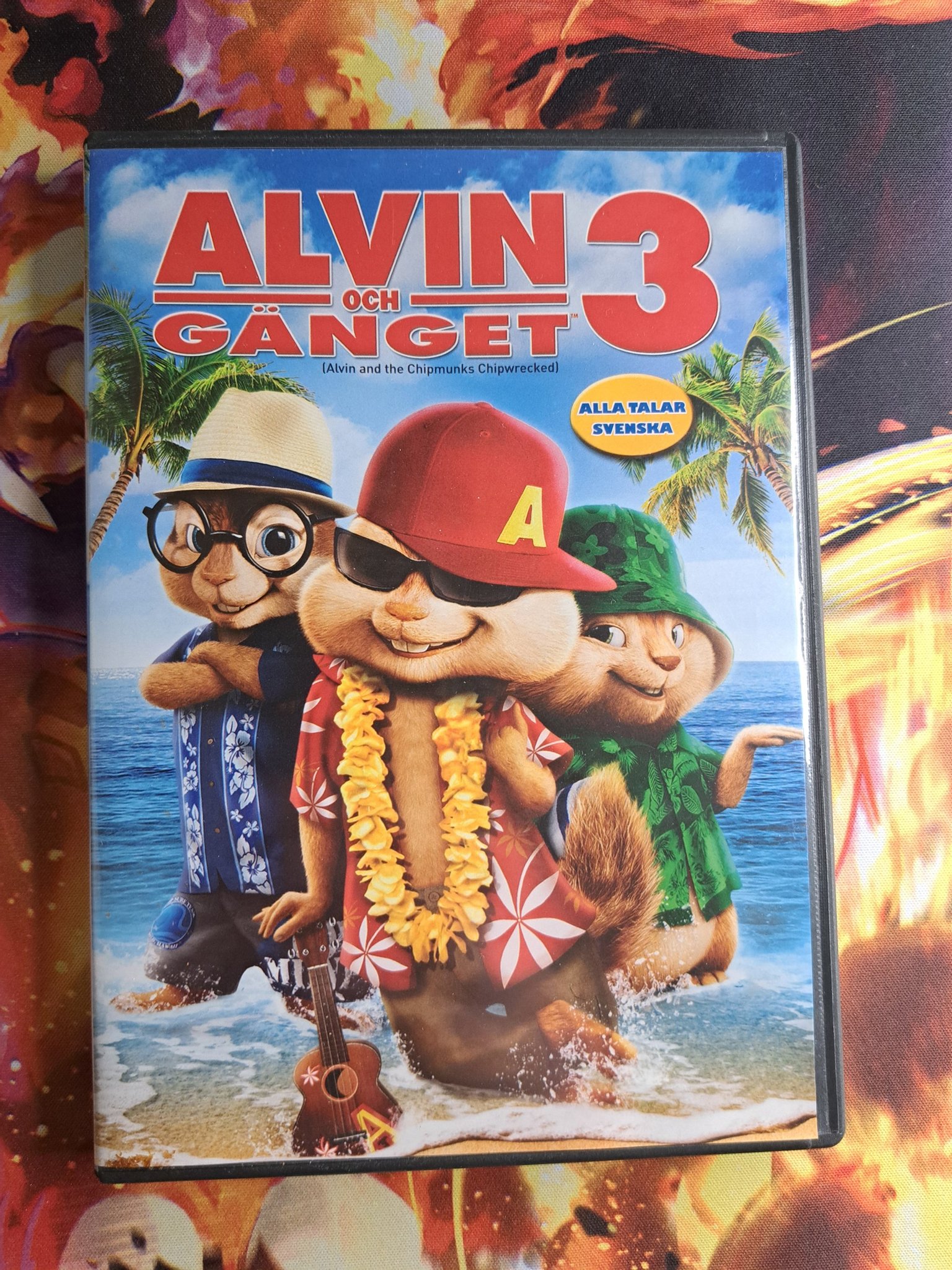 Alvin Och Gänget 3 DVD Barn Film Köp på Tradera (621976829)