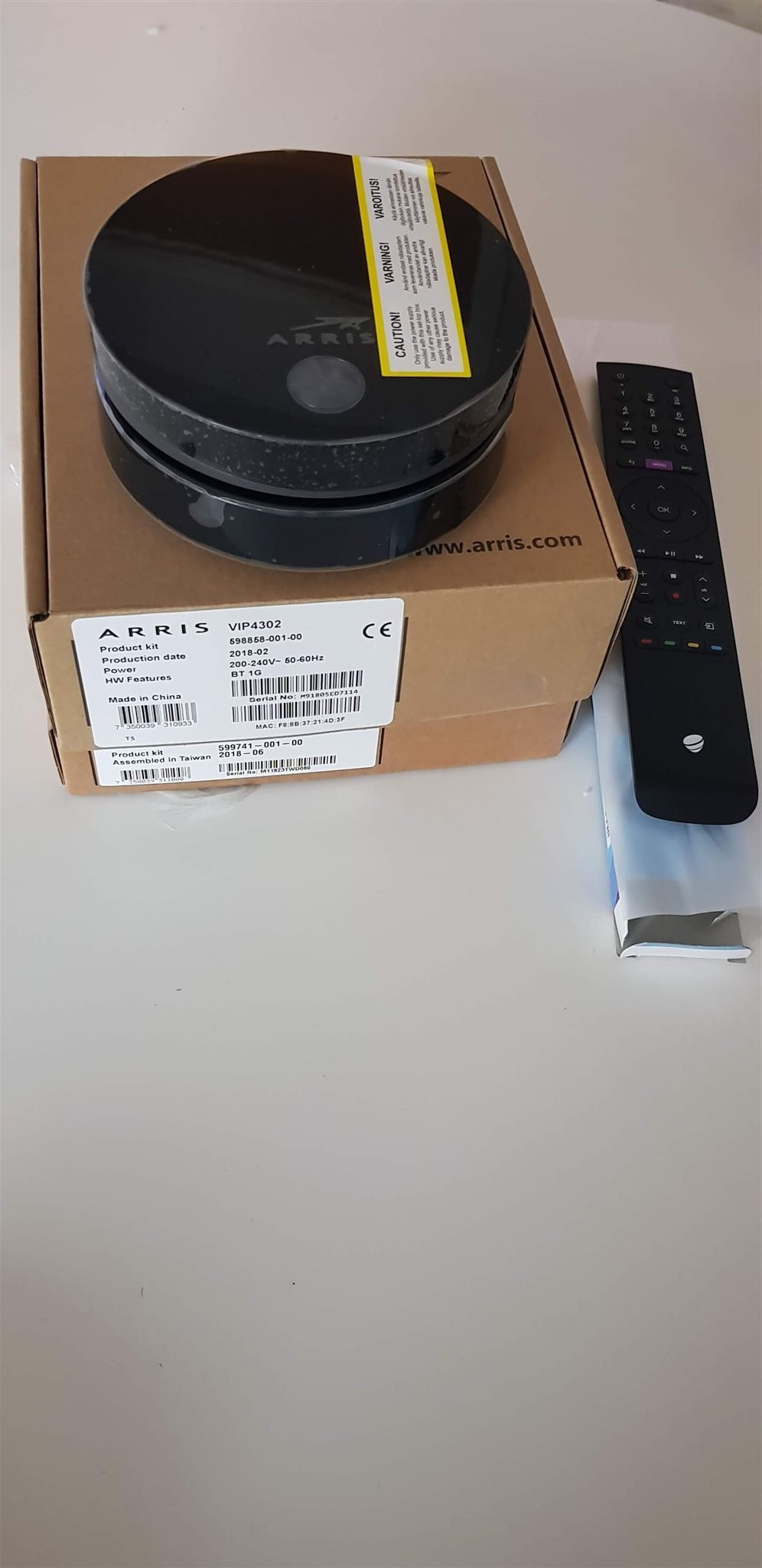 45+ Tv Box Arris Vip 4302 Background
