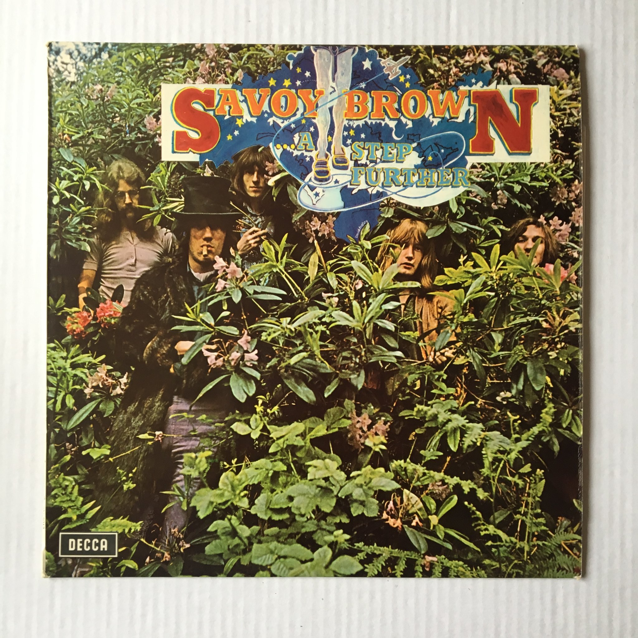 VinylLP Savoy Brown "A Step Further" 1969 (383631998) ᐈ Köp på Tradera