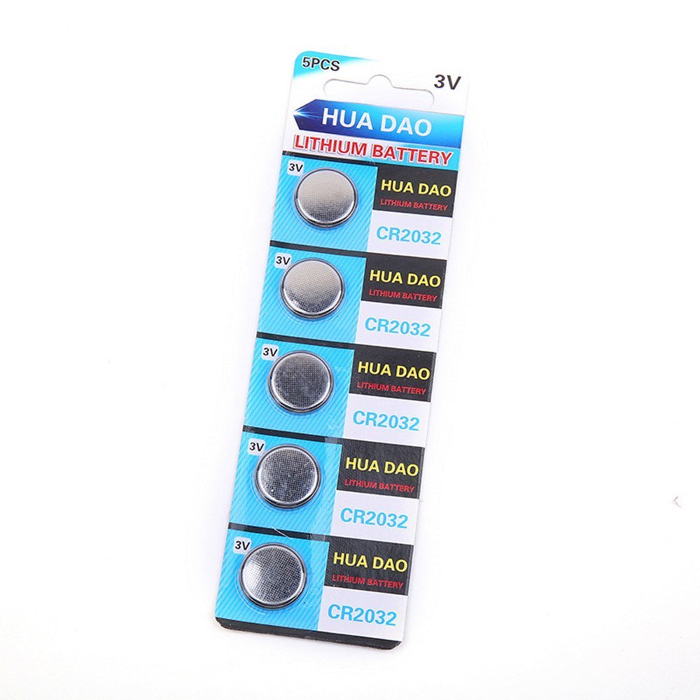 Litiumbatteri Batteri CR2032 3V 5st (410476630) ᐈ Prylxperten på Tradera